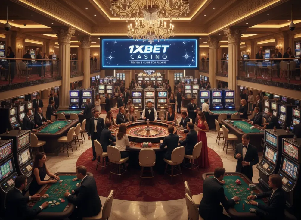 1xbet casino review and guide for players