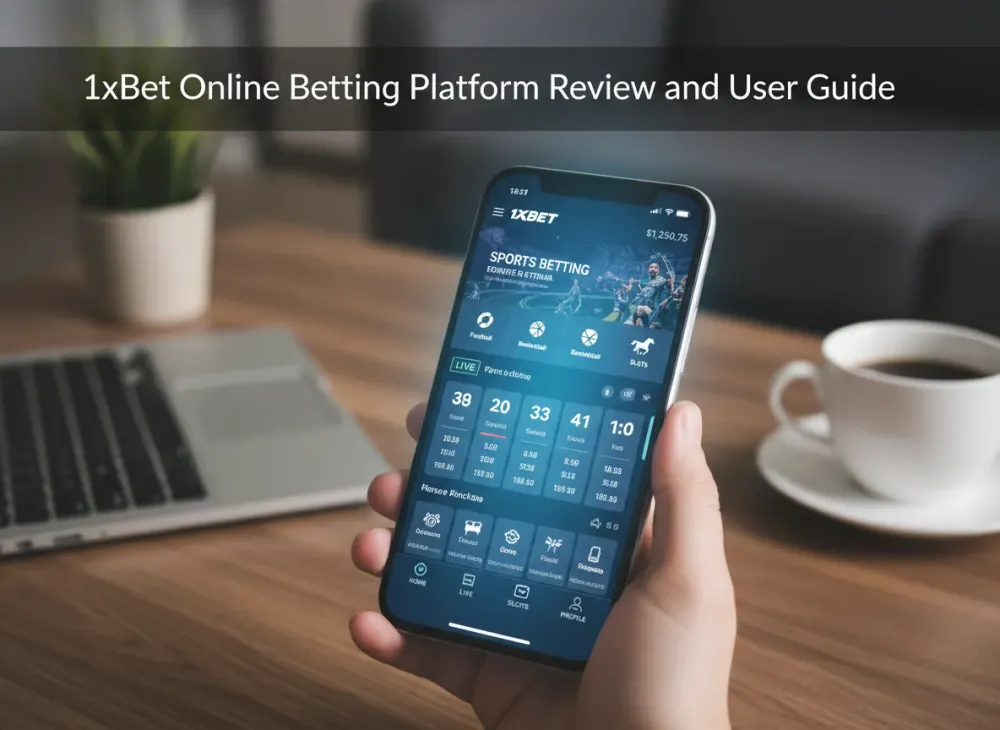 1xbet Online Betting Platform Review and User Guide