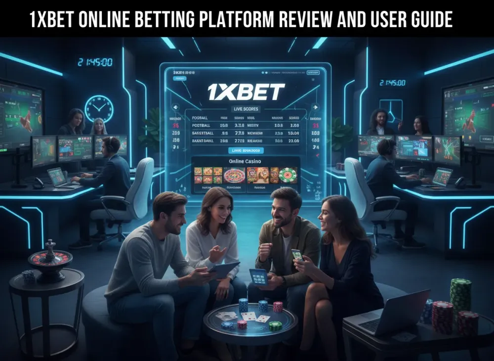 1xbet Online Betting Platform Review and User Guide