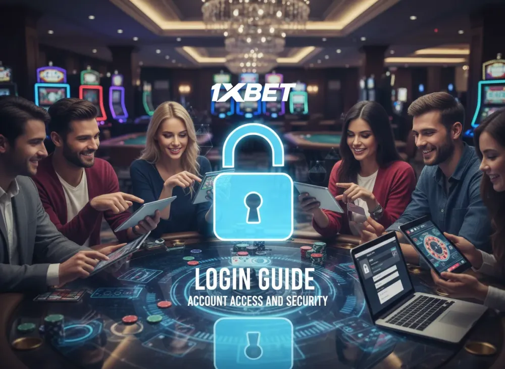 1xbet login Guide for Account Access and Security