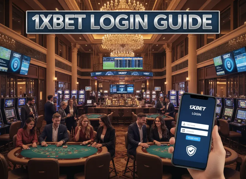 1xbet login Guide for Account Access and Security